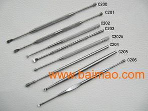 匠心工藝，守護(hù)耳道健康——高品質(zhì)不銹鋼雙頭挖耳勺的專業(yè)解析